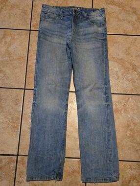 Cat & Jack Light Blue Straight Leg Men’s Jeans